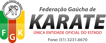 Logo da FGK – Federação Gaúcha de Karate